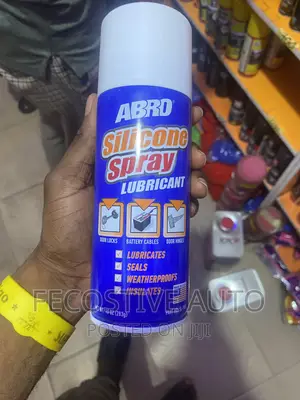 Abro Silicone Spray Lubricant