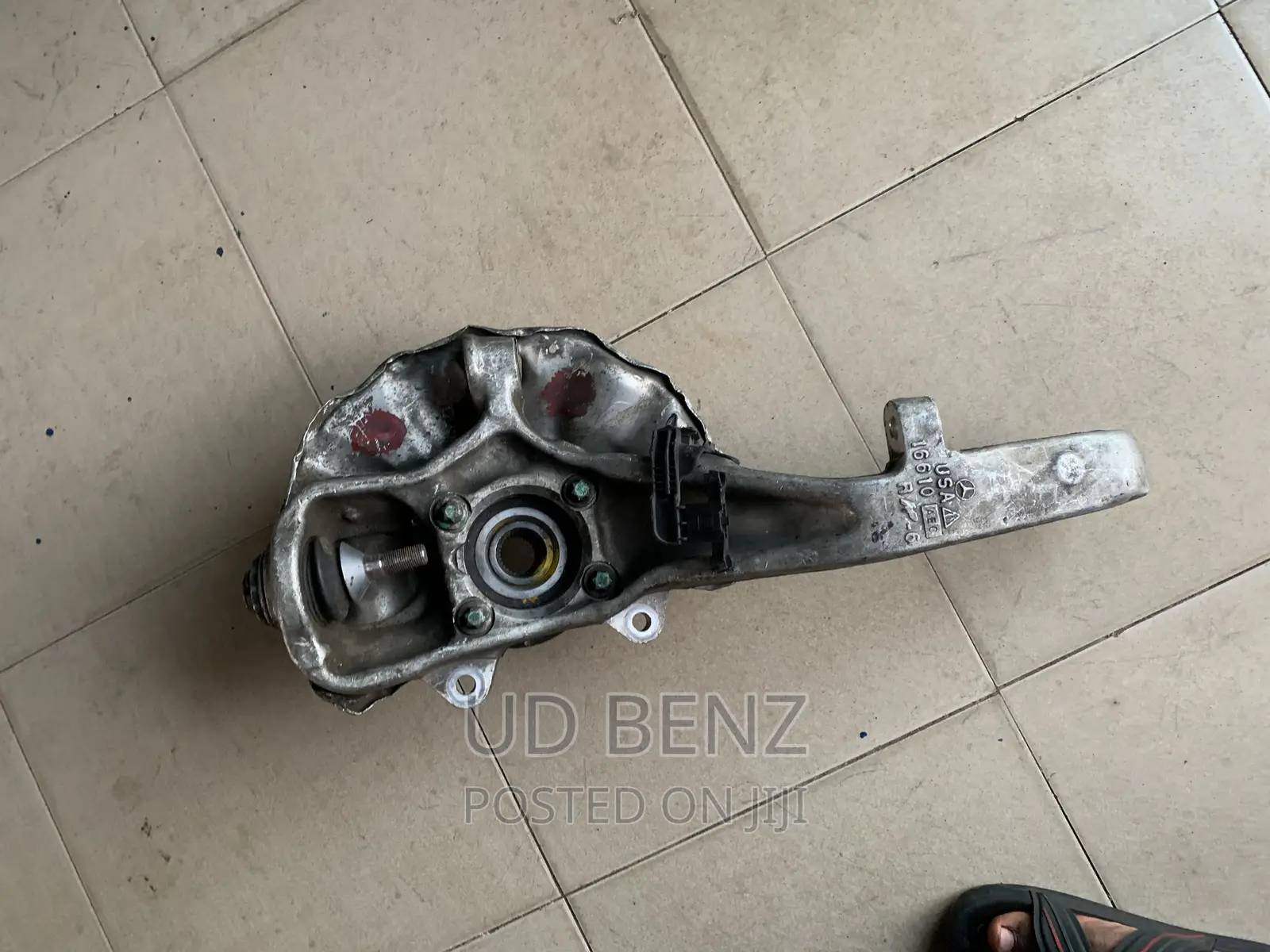 Front Driving Hob