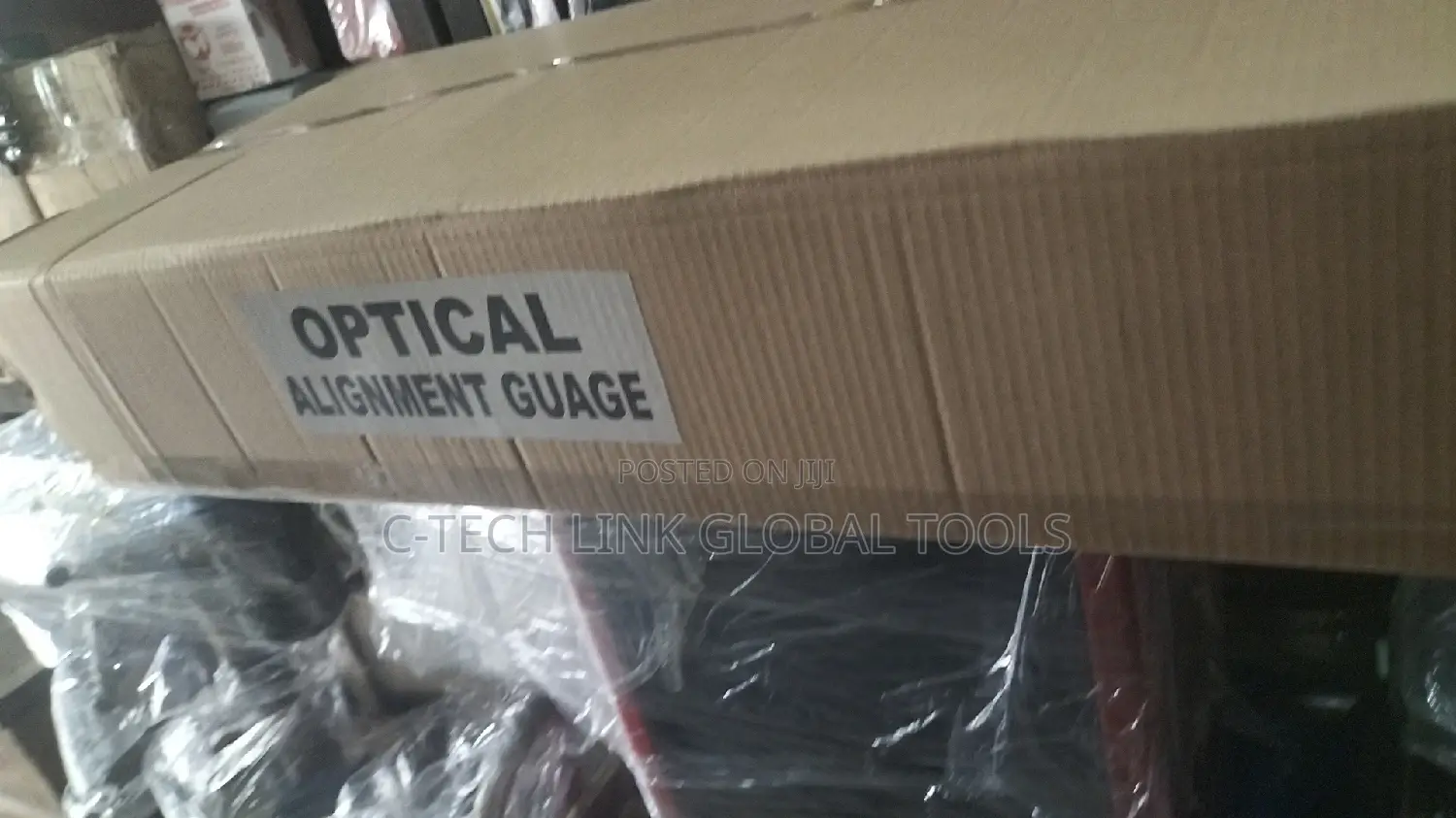 Optical Alignment Gauge