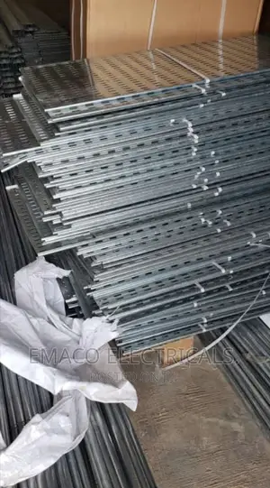 Galvanized Cable Trays and Wire Mesh