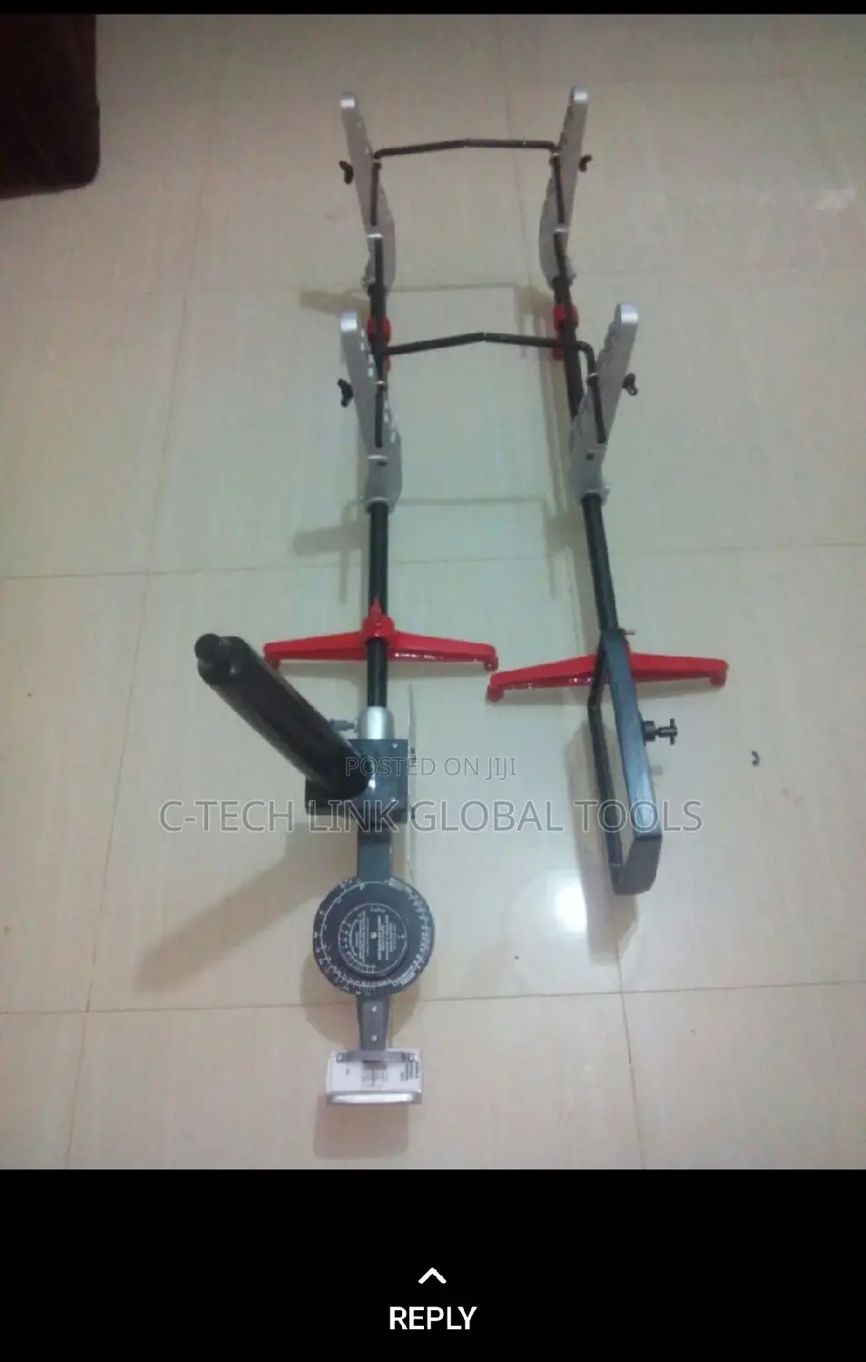 Optical Alignment Gauge