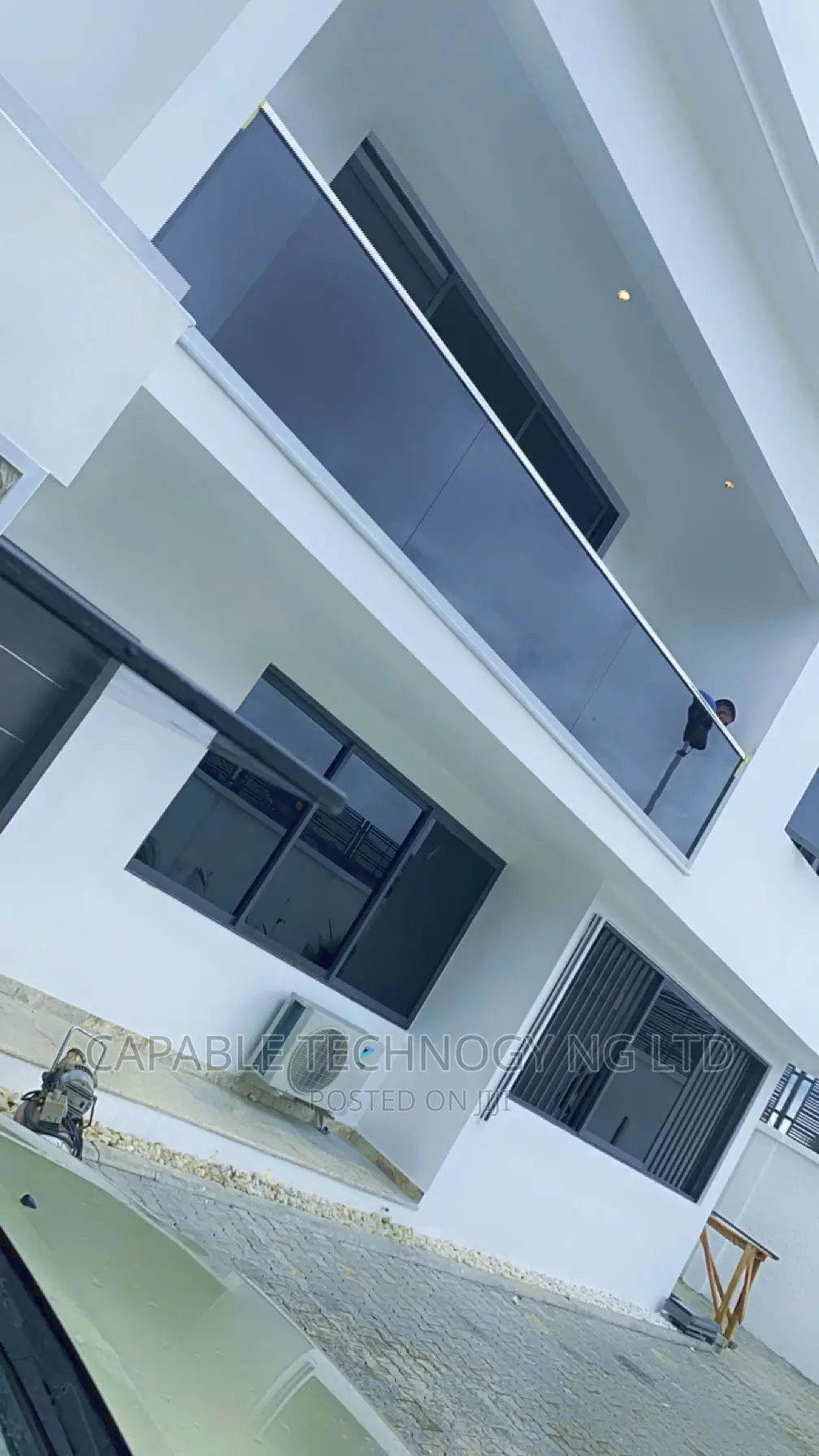 Glass Balcony’S Handrail’S