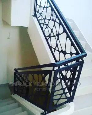 Iron Staircase Handrails