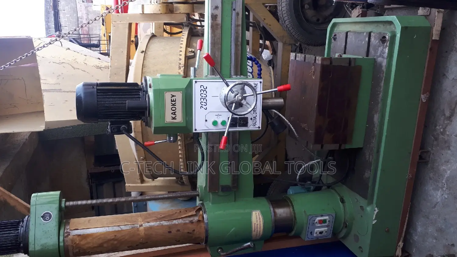 Radial Drill Machine