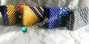 Beaded Clutch Bag/Purse