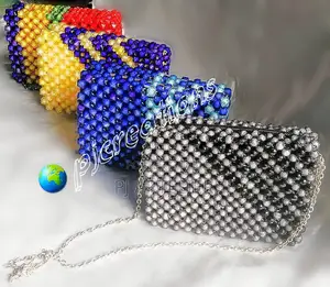 Beaded Clutch Bag/Purse