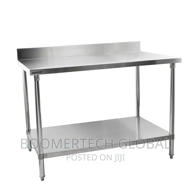 5ft Working Table With Back