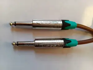 2pcs Thick Jack to Jack Cable for Speakers, Keyboards 5yards