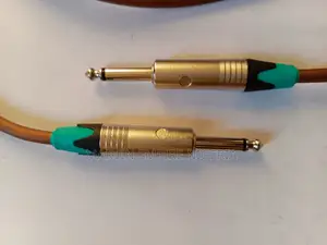 2pcs Thick Jack to Jack Cable for Speakers, Keyboards 5yards
