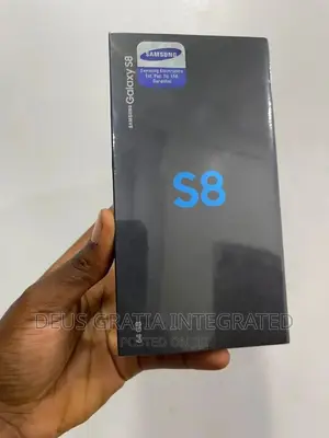 New Samsung Galaxy S8 64 GB Gray