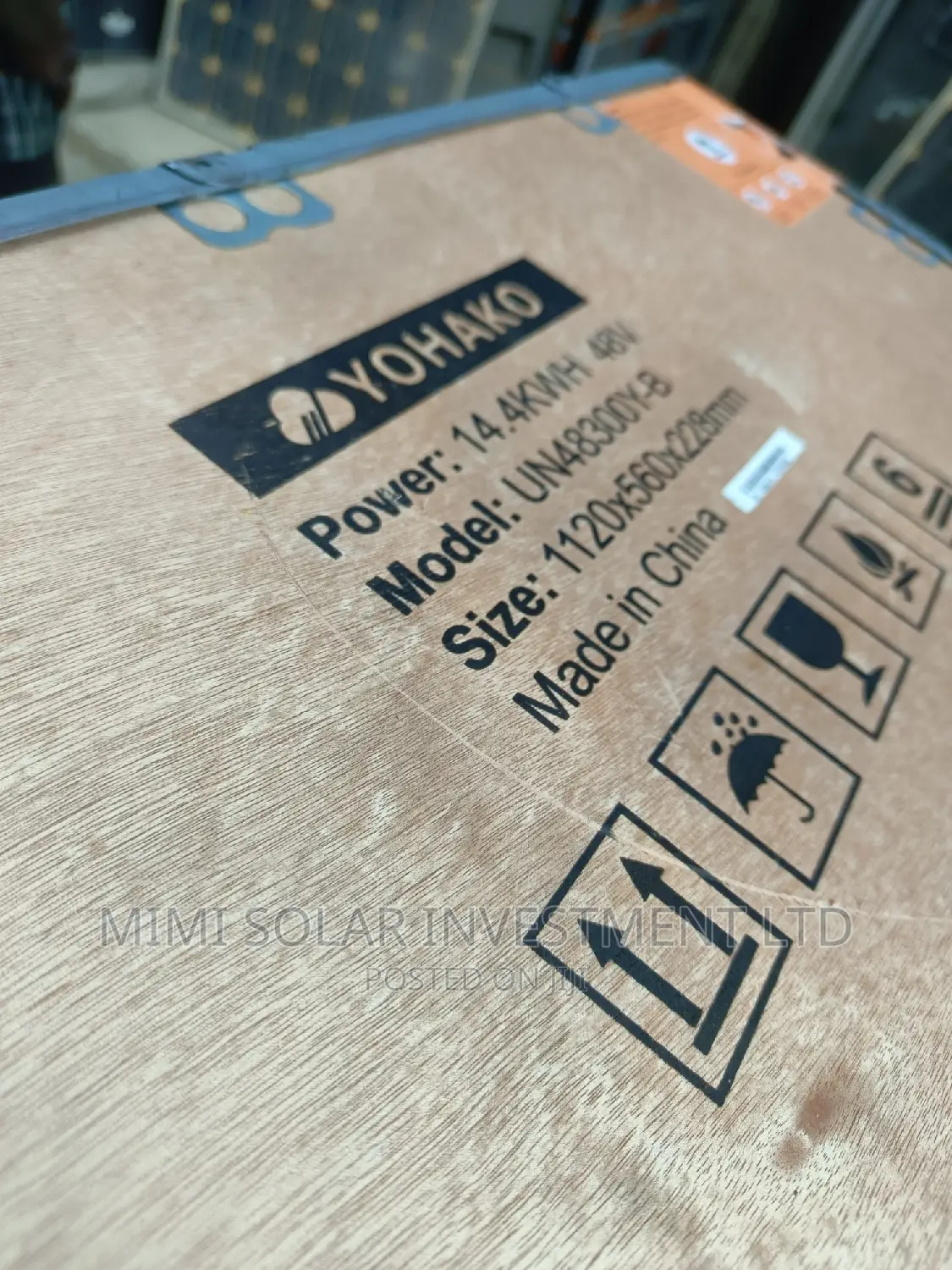 15kwh Yohako Lithium Ion Battery