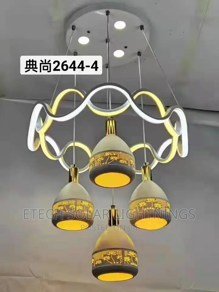 Exclusive Luxury LE D Three in One Dropping Lights