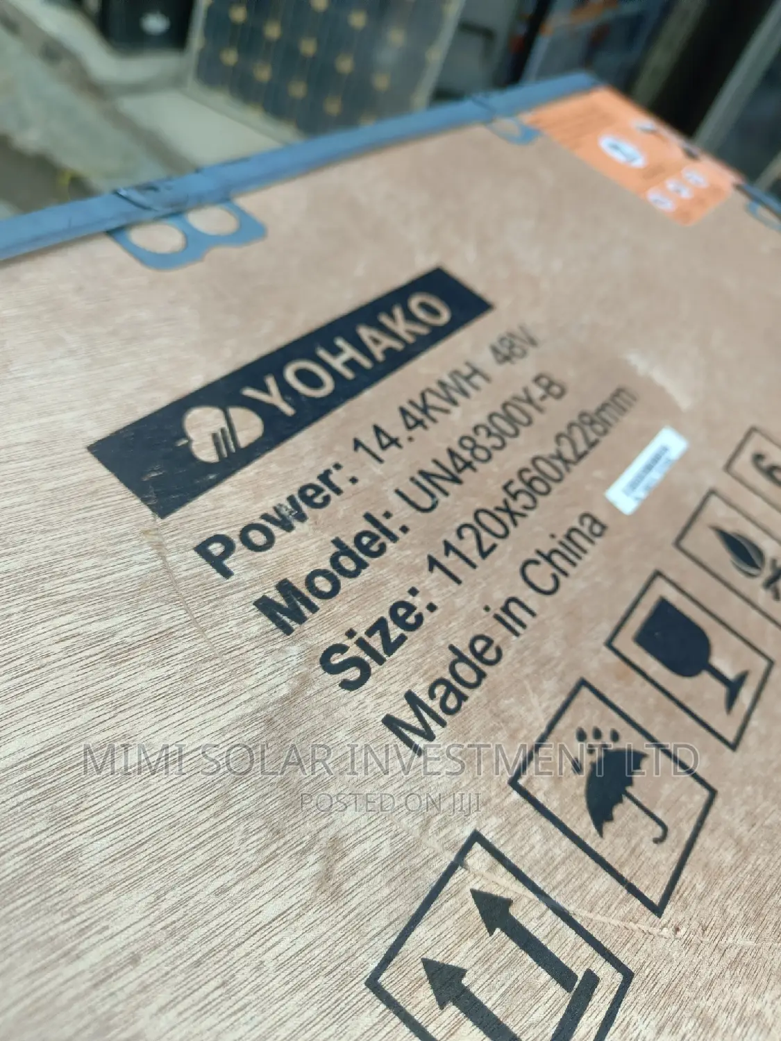 Original 15kwh Yohako Lithium Battery