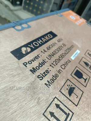 Original 15kwh Yohako Lithium Battery