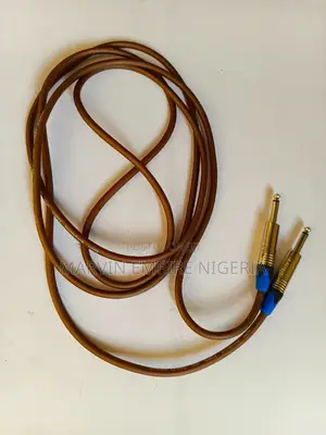 2pcs Thick Jack to Jack Cable for Speakers Keyboards 3yards