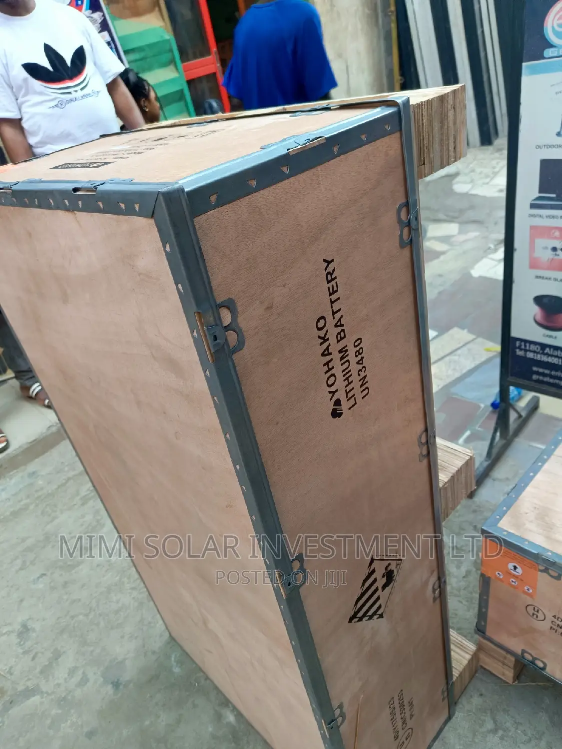 15kwh Standing Yohako Lithium Battery