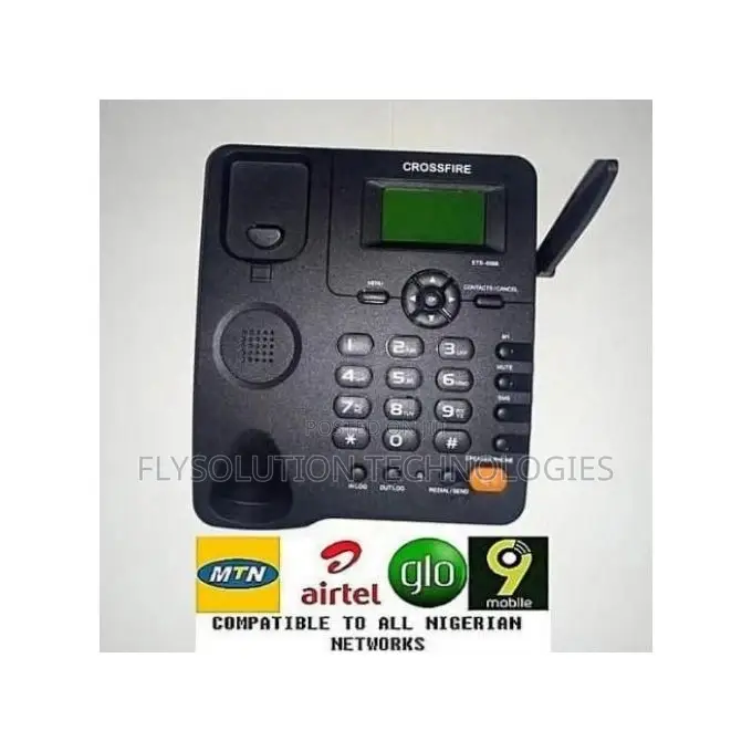 Crossfire Gsm Fixed Phone Works With All Mobile Networks