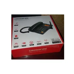 Crossfire Gsm Fixed Phone Works With All Mobile Networks
