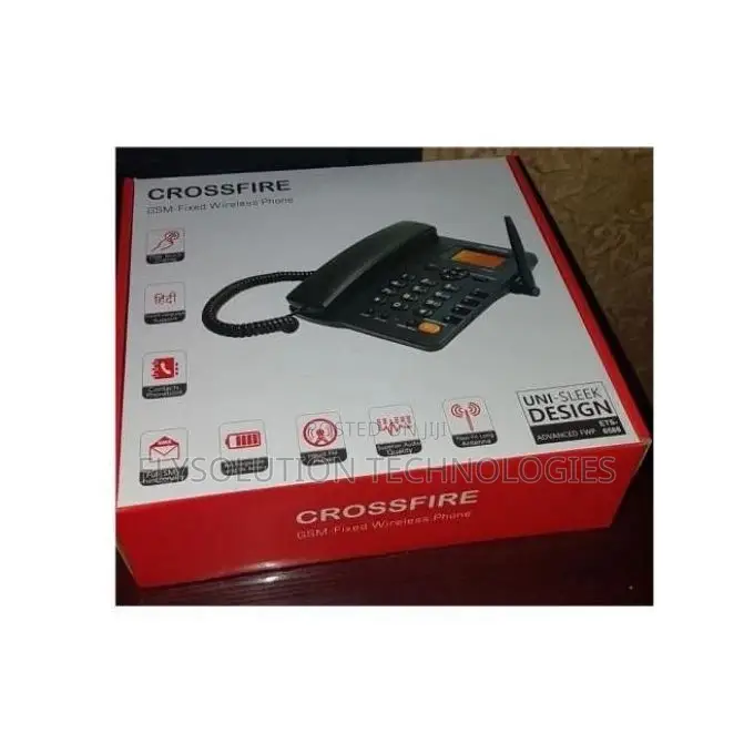 Crossfire Gsm Fixed Phone Works With All Mobile Networks
