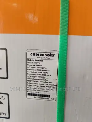 5kva Choice Hybrid Inverter