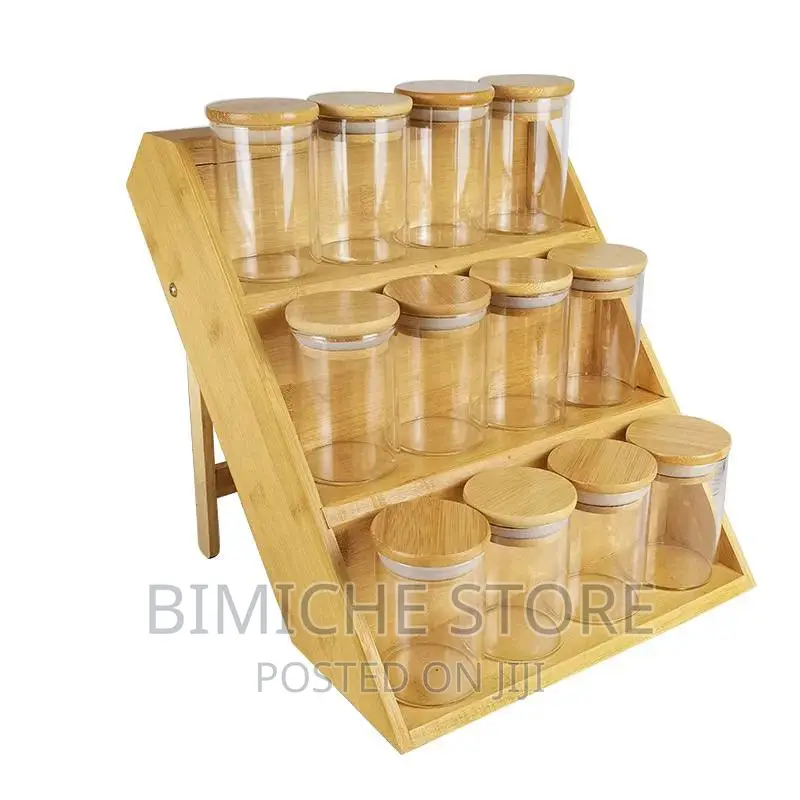 12 PCS Spice Container