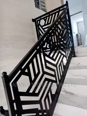 Iron Staircase