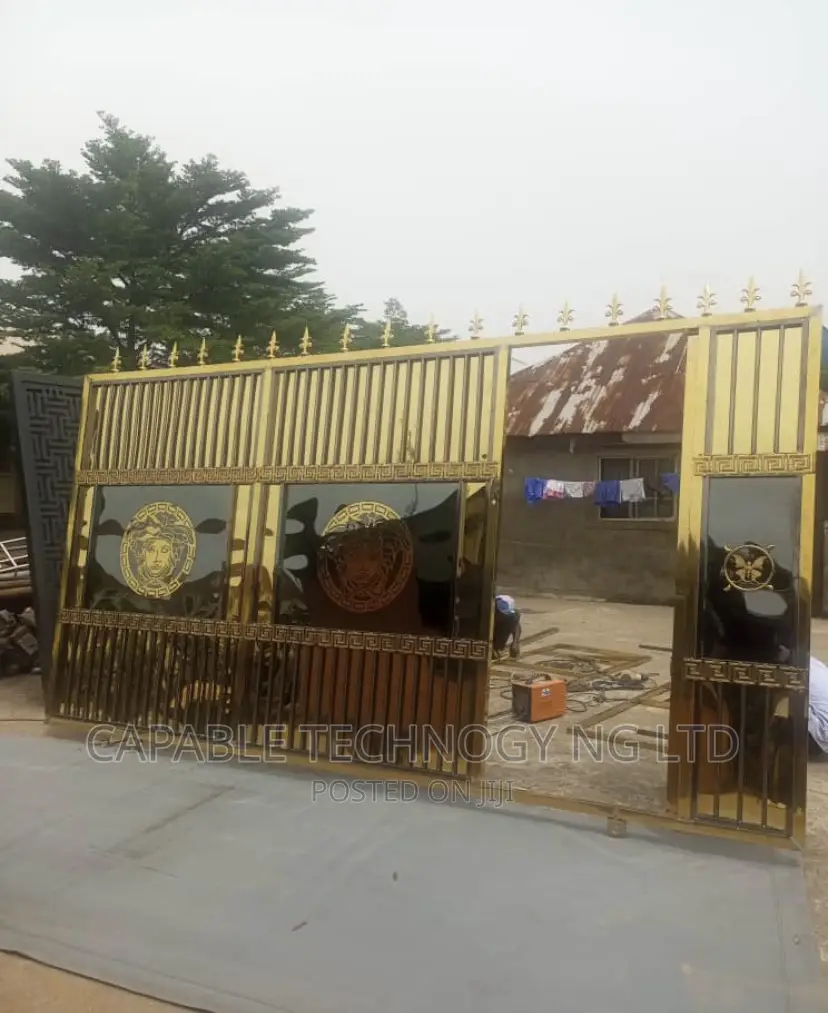 Stainless Gate