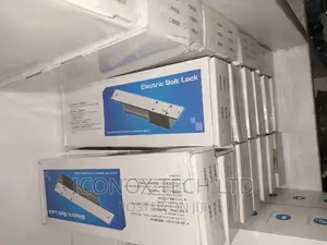 Electric Bolt Lock DC12V for Access Control Wood Metal Door