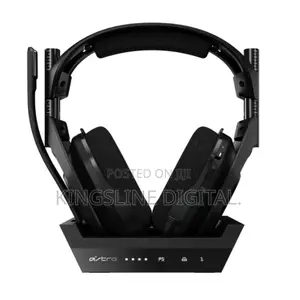 Astro A50 Wireless Gaming Headset With Base Station