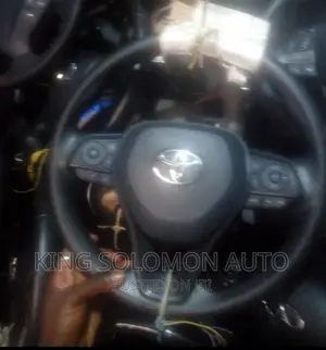 Complete Steering Wheel Toyota Corolla 2015 2016 2017 2018