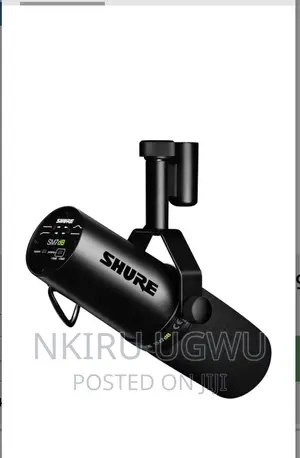 Shure Sm7db Dynamic Vocal Microphone With Built-in Preamp