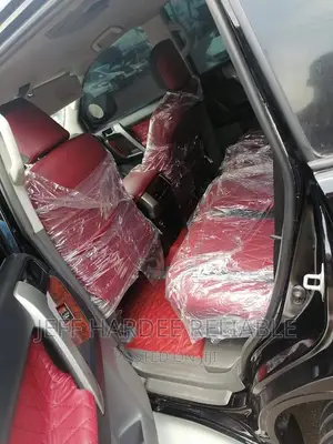 Toyota Prado 2011 Edition Upgraded to 2021 Model