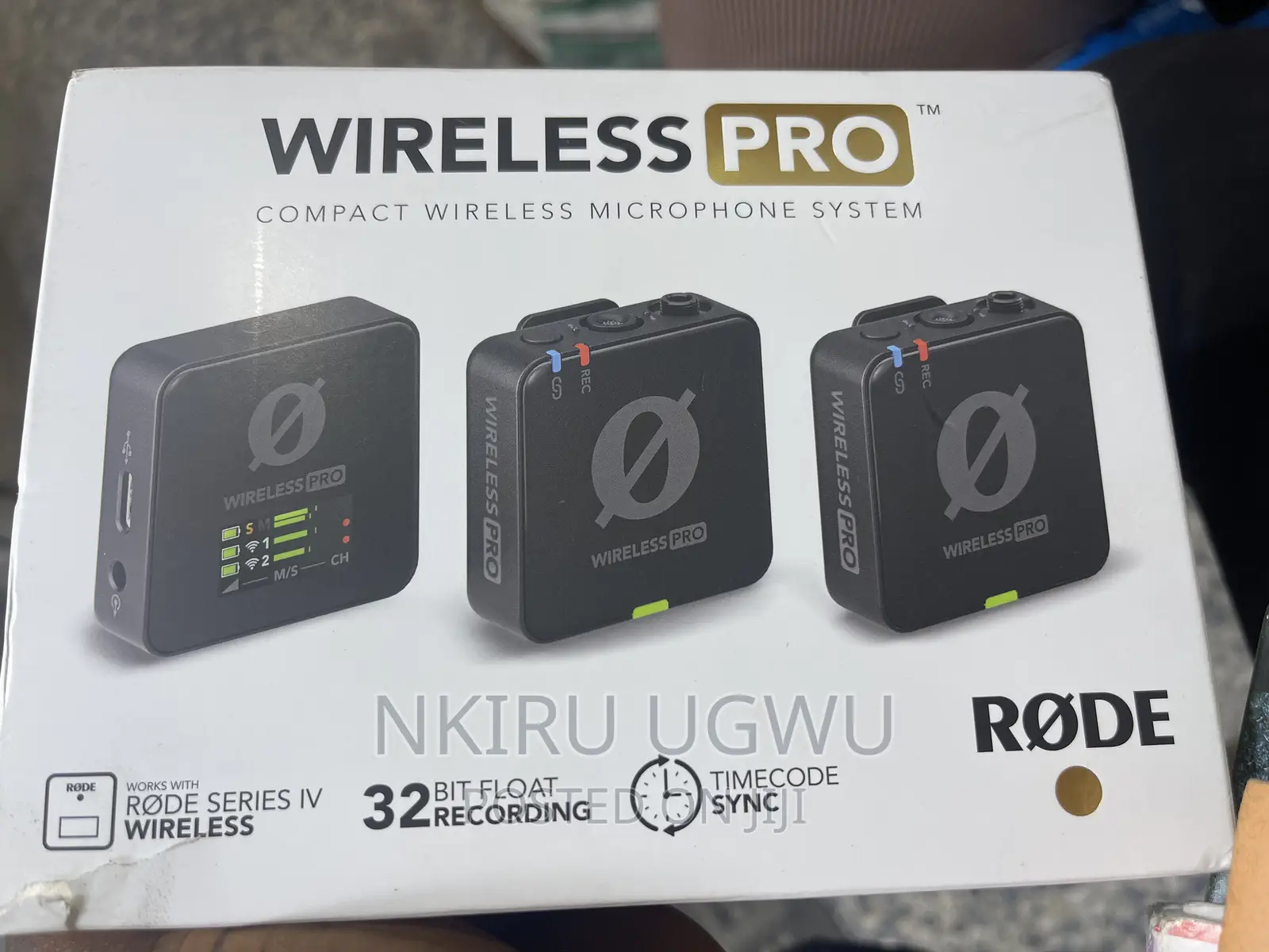 Rode Wireless Pro