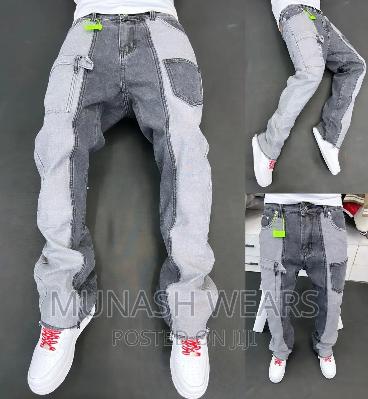 Luxury Baggy Jean