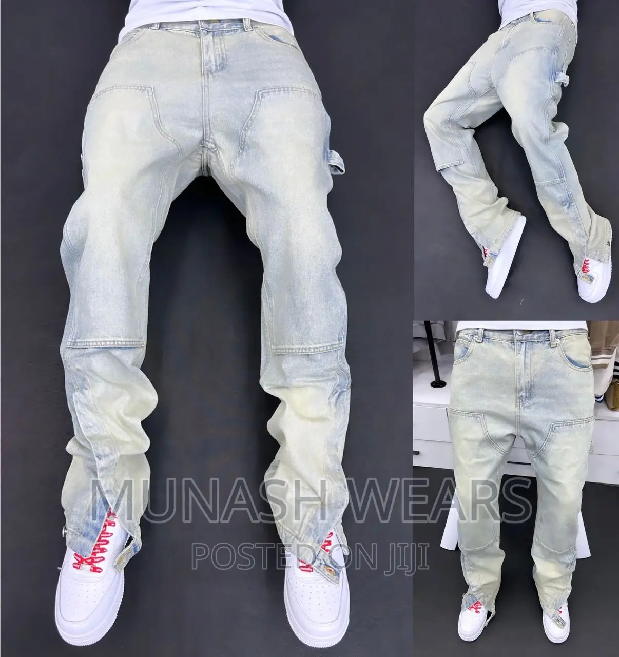 Luxury Baggy Jean