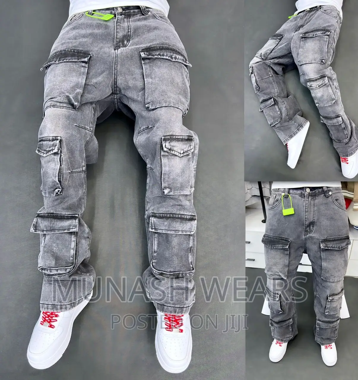 Luxury Baggy Jean