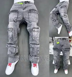 Luxury Baggy Jean