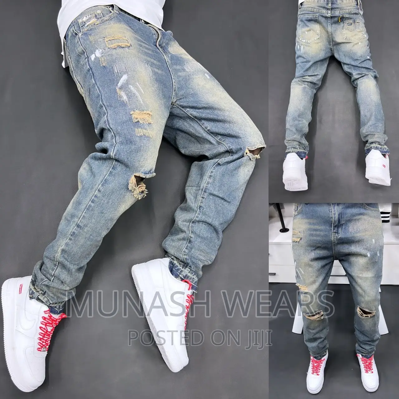 Luxury Baggy Jean