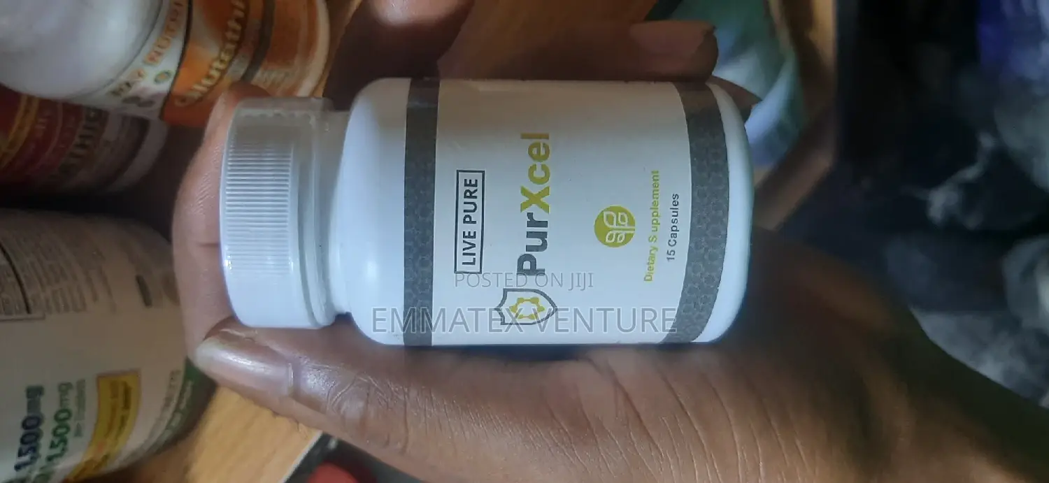 Purxcel Dietary Supplement- 15 Capsules