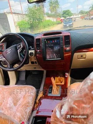 Lexus Gx470 2005 Edition Upgraded to Toyota Prado 2021 Model