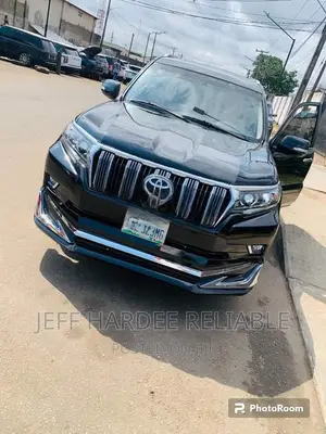 Lexus Gx470 2005 Edition Upgraded to Toyota Prado 2021 Model