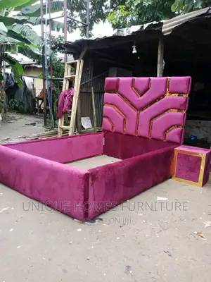 Unique Homes Furniture.Offers U With Quality Bedframe,6by6