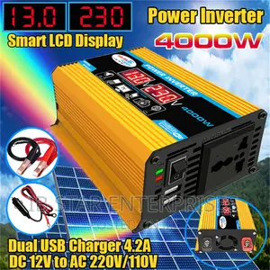 Transformer Modified Sinewave 4000W Car Power Inverter