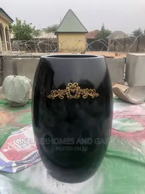 Fiber Concrete Pots