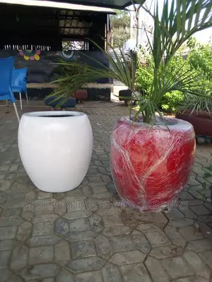 Fiber Concrete Pots