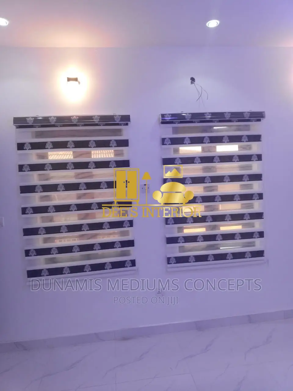 Day and Night Window Blinds.