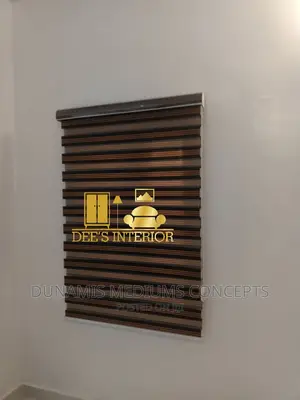 Day and Night Window Blinds.