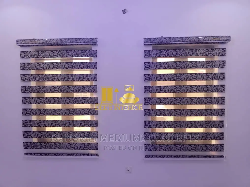 Day and Night Window Blinds.