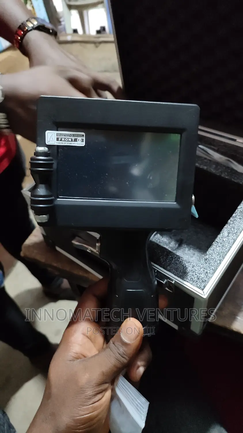 Auto Inkjet Batch Coding Machine