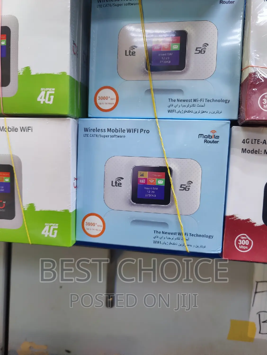 5g Mobile Universal Router (Mifi)